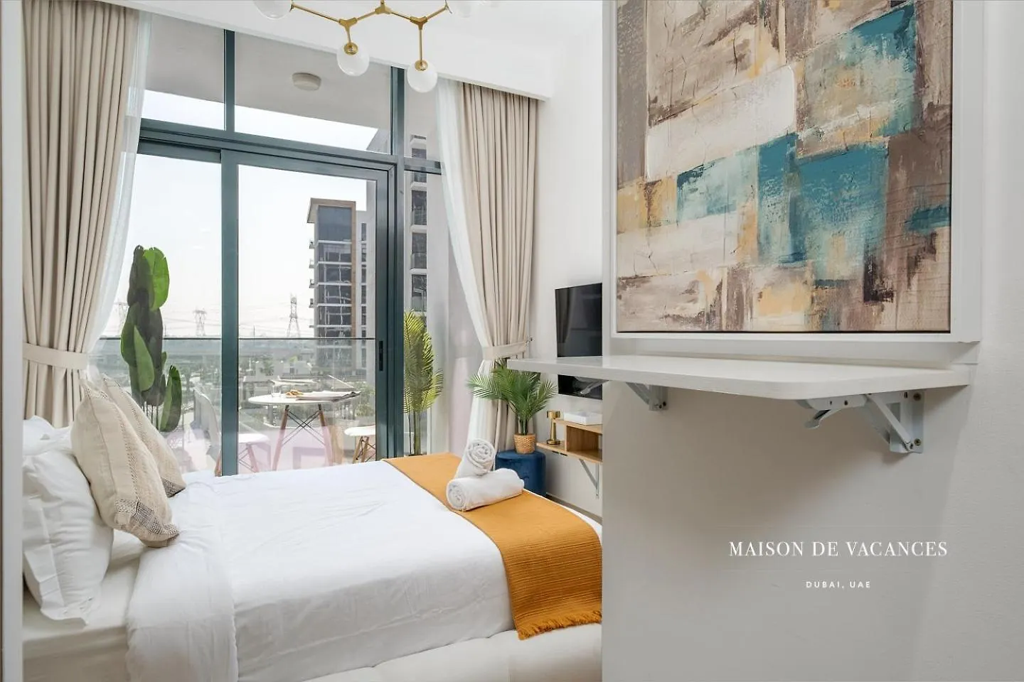 Santorini Studio Pool View Dubai United Arab Emirates