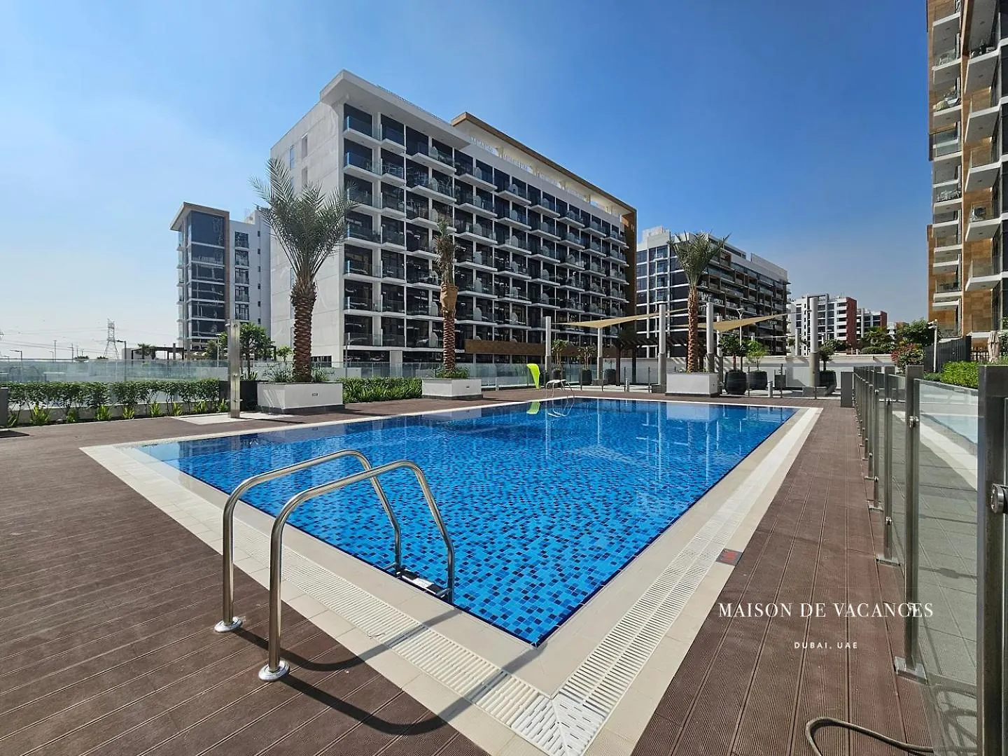 Apartment Santorini Studio Pool View Dubai